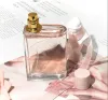 高品質の女性彼女の香水100ml eau de parfum 3.3fl.ozフローラルフルーティーな花の香料