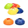 Sports Gloves 25Pcs Agility Disc Cone Set Football Training Saucer Cones Marker Discs Multi Sport Space Accessories 231017