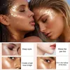 Бронзеры-хайлайтеры JAYSUING HighGloss Fairy Powder Body осветляет стойкий и не смывает макияж Natural ThreeDimensional Blush 231016