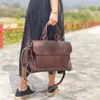 Laptop Bags Women Handbags ladies business A4 file briefcase 14 inch laptop bag female leather shoulder messenger bag travel bags 231017