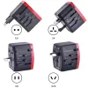 Global universal travel conversion plugs and sockets