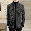 Misturas de lã masculina 2023 inverno jaquetas de lã homens gola casual casaco de negócios fino ajuste streetwear social roupas 231017