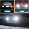 Luci posteriori per auto 2 pezzi Luce retromarcia a LED per BMW X3 G01 F97 Accessori 2017 2018 2019 2020 Lampada di backup di backup Q231017