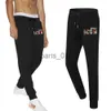 Mens Calças Designer Pant Sweatpants Inverno Outono Amantes de Algodão Roupas Designer Hoodie Casual Preto Branco Reflexivo Multipour Moletom Esportes Hoodies Y1 X10