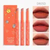 Lipstick 3pcsset Velvet Matte Waterproof Lipsticks Set Long Lasting Sexy Red Pigment Lip Stick Tint Pen Portable Kit Makeup Cosmetic 231016