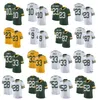 Love Christian Watson Packer Maglia da calcio Aaron Jones Rashan Gary Nelson Dillon Reggie White Lukas Van Ness Jayden Reed Brett Favre