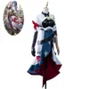 Cosplay prévente jeu Honkai Star Rail Rd Natasha Cosplay Costume perruque docteur robe Anime Sexy femme tenue Hallowen carnaval fête Costume