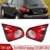 Bilens bakljus för Nissan Qashqai J10 2007 2008 2009 2010 Inside Tail Light Car BAKEMER BAKERAR BAKSAV BAKT BRAKE LIGHT STOPP PARKERING LLAMP INNERA Q231017