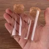 24pcs 30ml size 27*70mm Test Tube with Cork Stopper Spice Bottles Container Jars Vials DIY Craftgood qty Snwcf