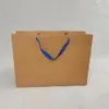 Pomarańczowy pudełko na prezent sznurka v pudełka torby z tkaninem wyświetlacza modne pasek szalik torba biżuteria