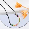 Choker Nekol Boho Halsband Kvinnor Fashion Jewelry Accessories For Ladies Girls Wholesale Jewelery Natural Stone Necklace