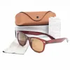 Groupes masculins marques classiques rétro femmes lunettes de soleil de luxe usin de luxe concepteurs de cadres métalliques interdisent les lunettes de soleil femme 2140 Rays polarisants Box designer 123h