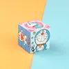 Cartoon Level 3 Rubik's Cube DIY Resin Accessories Bag Pendant Keychain Small Gift Creative Toy Gifts to Good Friends