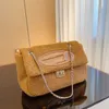 Bolsas de vagabundo de lana de cordero D-Letra Hombro Jingdang Bolsa Mujeres Diseñador Bolsos Clásico Gran Bolsa de asas Chicas Felpa Crossbody Monedero 231017