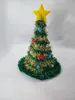 Berretti/berretti con teschio Cappello per albero di Natale Cappello in tessuto non tessuto per pioggia in seta Cappello natalizio Buon Natale Decorazioni per la casa Ornamenti natalizi Navidad Articoli per feste Felice anno 231016