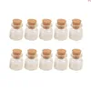 5ml Glass Bottles with Corks Stopper Transparent Mini Jars Vials Small Wishing 22*30*125mm 100pcs good qty Hdwrd