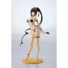 Brinquedos de dedo 18+ Figuras de anime de menina japonesa brilhando heroínas de praia Sakuya maiô ver. Brinquedo de decoração de mesa de estatueta de ação de PVC