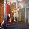 Gymnastiska ringar bärbara 28mm fitness gymnastiska ringar med justerbara spännen remmar för inomhus gym pull-up axel styrka träning utrustning 231016