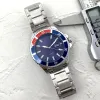 Zegarek dla mężczyzn 2023 Nowe męskie zegarki Trzy szwy kwarcowe zegarek najlepsza luksusowa marka z funkcją kalendarza stalowy pasek mody mody ar