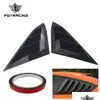 Achterruit Kwart Side Vent Lamellen Scoop Er Voor Honda Civic 10Th Auto-Styling Onderdelen Pqy-Wls03/04 drop Levering