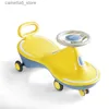 Fietsen Ride-Ons DokiToy Twist Car Kinder-yoyo-auto Volwassenen kunnen op universele wielen zitten Anti-rollover schudauto Nieuwe HotSale 2023 Drop Shopping Q231017