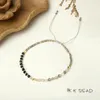 Strand KKBEAD Изысканный браслет Miyuki, ювелирные изделия для женщин, бисер, простые тонкие браслеты из натурального камня, Pulseras Mujer Moda, ювелирные изделия