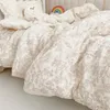 Quilts Vintage Floral Cotton Muslin Quilt for Autumn Winter Baby Boys Girls Comforter Kindergarten Infant Nap Cover 231017