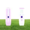 Mini -Nano -Luftbefeuchter Spray Spray Feuchtigkeitssprüche Beauty Instrument Face Care Sprayer Desinfektion USB Facial5721016