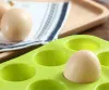 Mini Muffin Cup 24 cavità Silicone Sapone Biscotti Cupcake Bakeware Pan Vassoio Stampo Casa Fai da te Torta Stampo XB1 LL