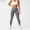 Damen-Trainingsanzüge Nvgtn Sport Nahtlose Leggings für Frauen Spandex-Strumpfhosen Weiche athletische Bauchkontrollhose für das Laufen Yoga-WorkoutL231017