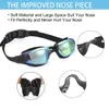 goggles Professionelle Schwimmbrille Anti-Fog UV-Schutz Verstellbare Schwimmbrille Männer Frauen Wasserdichte Silikon Schwimmbrille Poolbrille 231017