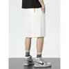 Men's Shorts Men's Summer Sweatshorts Men Hip Hop Streetwear Loose Jogger Short Straight Cotton Casual Plus Size Mens