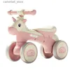 Biciclette per bambini Balance Car Bambini senza pedali Baby 2 in 1 Yo-yo Bike Scooter per bambini Walker Q231018