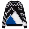 Дизайнерский свитер Мужская женская толстовка с капюшоном Теплые свитера Модный пуловер Толстовка с длинным рукавом Свободная пара Верхняя одежда CHG2310171-6 megogh