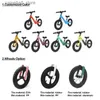 Bikes Ride-Ons 12 inches Lightweight Balance Bike Children Balance Bike Nylon Balance Bike with Foot Pedal Q231018