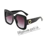 Stichier Designer Occhiali da sole Goggle Beach Sun occhiali da sole per donna uomo marrone nero gli occhiali per occhiali per viaggi di fabbrica Outdoor sfumature PC Farm 19 Colori