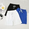 Herenshorts Heren Japanse stijl Polyester Hardloopsport Heren Casual elastische taille Effen ademende sportkleding