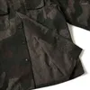 Vestes pour hommes KAPITAL 2023 Automne Style japonais Offre restreinte Disparu Camouflage Militaire Manteau décontracté pour les femmes