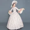 Casual Jurken Kerst Carnaval Maskerade Prinses Baljurk Vrouwen Lolita Cosplay Meid Kleding Re-enactment Theater Middeleeuws Kostuum