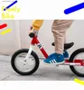 Biciclette Ride-Ons bike8 bici senza pedali per bambini senza pedali Monopattino 1-3-6 anni Monopattino 2 anni macchinina giocattolo camminatore professionale bici per bambini Q231018