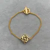 Lyxig ihålig tredimensionell fyrkantig hänge halsband asymmetriska öronstänger örhängen av spänne armband geometriska ring brosch smycken los2