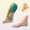 Ortopedyczne wkładki Ortics Flat Foot Health Gel Podeszła podkładka do butów Wstaw łuk podkładka do podeszwy powięzi zapalenia stóp pielęgnacja Insol1267050