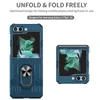 Ring Support Cases For Samsung Galaxy Z Flip 5 4 3 Fold S24 S23 FE 5G Phone Shockproof Case Stand Cover Rotate