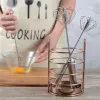 Semi-automatic Mixer Beater Manual Self Turning 304 Stainless Steel Whisk Hand Blender Egg Cream Stirring Kitchen Tools