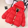 Donsjas 2023 Winter Kinderen Jongens Jassen Tienermeisjes Witte Eend Losse Parka Met Capuchon Waterdichte Kinderen Warme Bovenkleding Snowsuit 231017