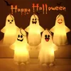 Halloween Ghost Night Light Hand Lantern Gothic Shaped Lamp Battery Operated Hanging Night Light Party Prop Pendant Home Decor