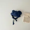 Berretti Cappelli Moda Denim Cappello da bambino con orecchio Stile coreano Berretto da neonato Berretto nato Accessori per neonati Primavera Estate Berretto da bambino per ragazze Ragazzi 231017