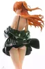 Kunst und Kunsthandwerk, japanischer Anime, 24 cm, PVC, Asuka Langley Soryu Figur, Ayanami Rei, Spielzeug, Geschenk, Desktop-Dekoration, Material, Puppenmodell, Sammlung 231017