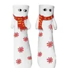 Calzini da donna Coppia elastica antiscivolo con magneti incorporati Stravagante regalo magnetico divertente per Natale