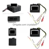 Car Stereo Wireless Fiber Decoder For Merc-Edes Be-Nz Ml/Gl/R Seri-Es And Por-Sche 911/Box-Ster/Cayen-Ne Equipment Of Most